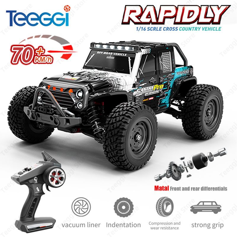 Kids Toys Delivery Today - Teeggi 16103 PRO 4WD 70 км/ч