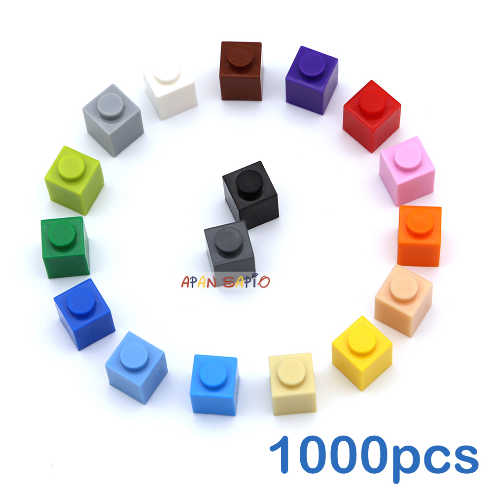 Kids Toys Under 1000 - 1000 шт. 1x1 точек DIY строительные