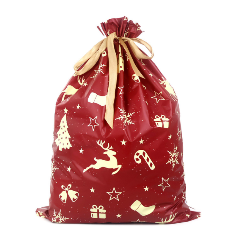 Top Kids Xmas Toys - 50 шт., рождественские подарочные упаковочные пакеты