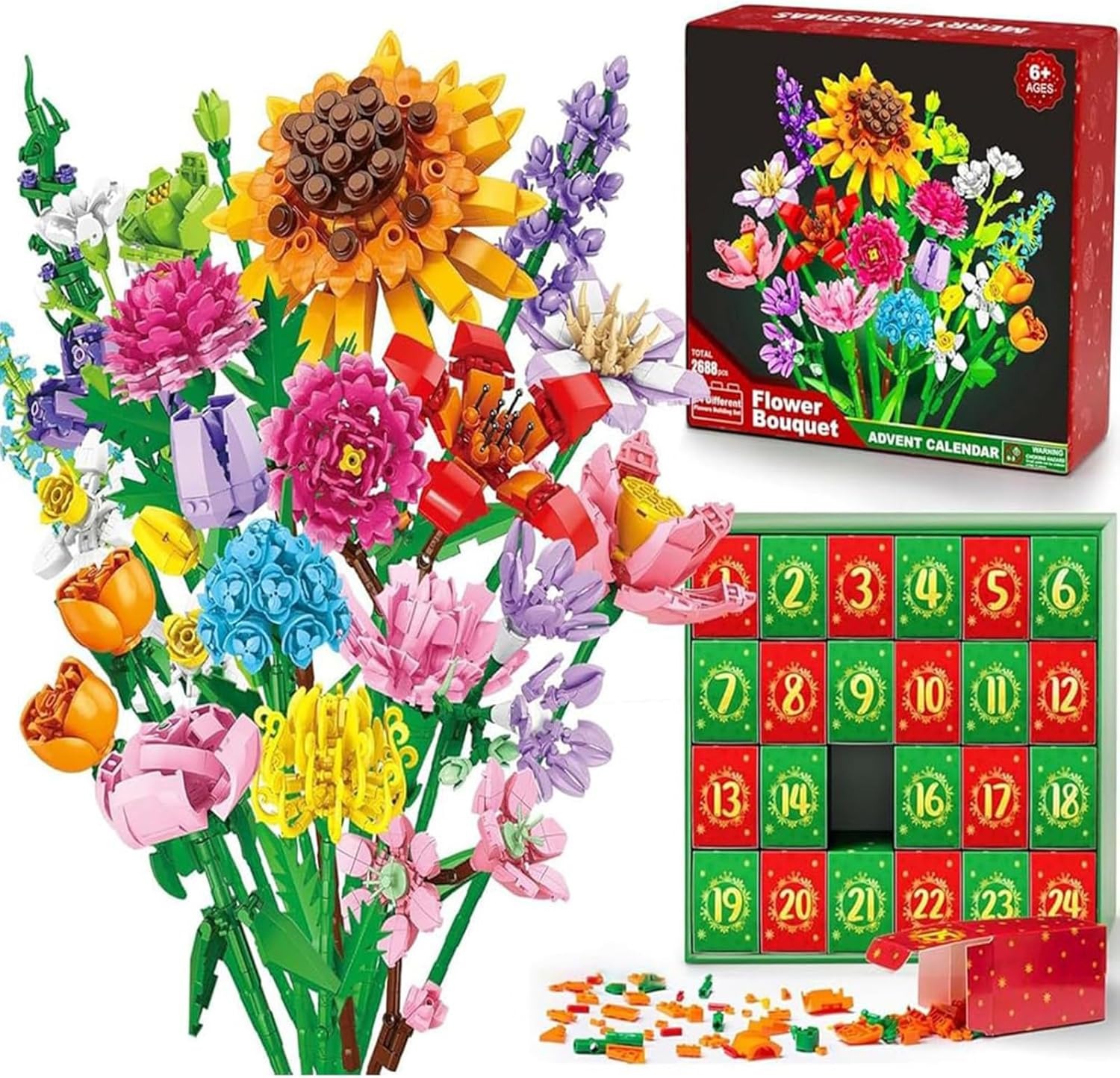 Kids Toys Under 1000 - Адвент-календарь на 24 дня, 2026 год,