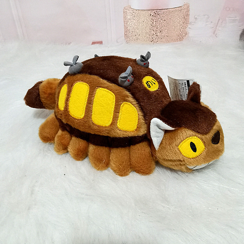 Kids Toys Xmas - Мягкая плюшевая игрушка-автобус в стиле аниме,