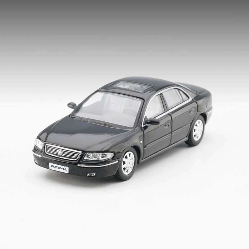 Kids Toys Xmas - XCarToys 1/64 BUICK GL8 Gen.1 Серебристая