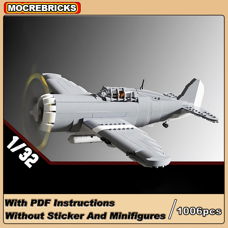 Top Kids Xmas Toys - Военная битва бомбардировщик телефон Thunderbolt WW2