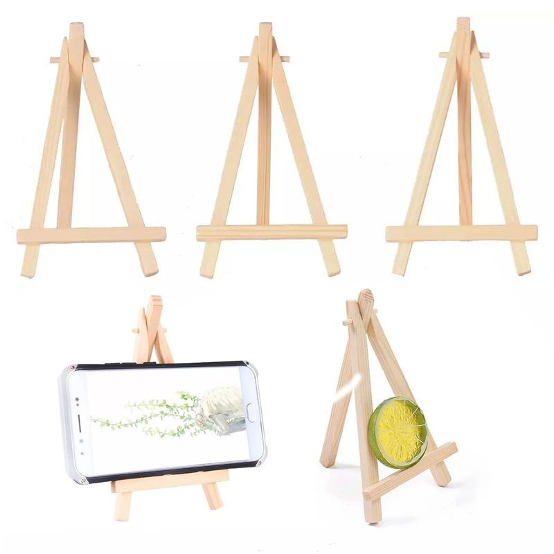 Kids Art Easel - 10 шт., деревянная мини-мольберт, треугольная свадебная