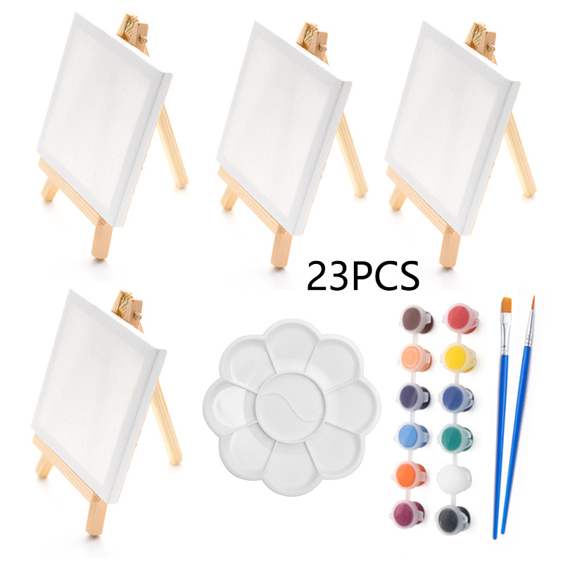 Набор для рисования из 23 пред – обзор и цена Kids Art Easel