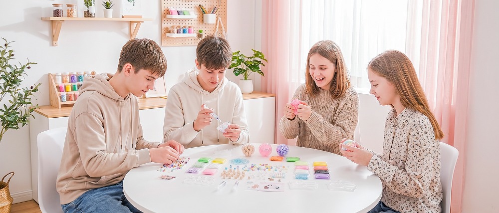 Набор для изготовления антистр – обзор и цена Slime Making Kit
