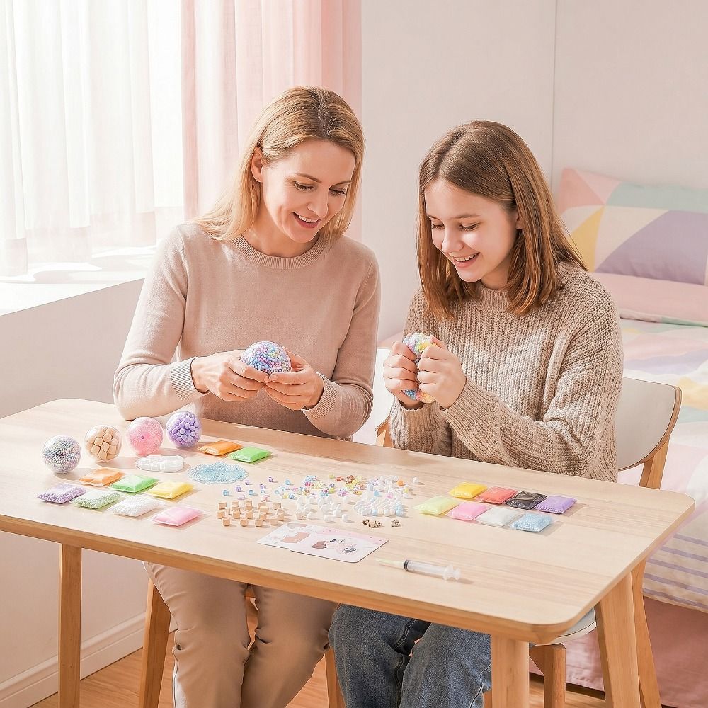 Набор для изготовления антистр – обзор и цена Slime Making Kit