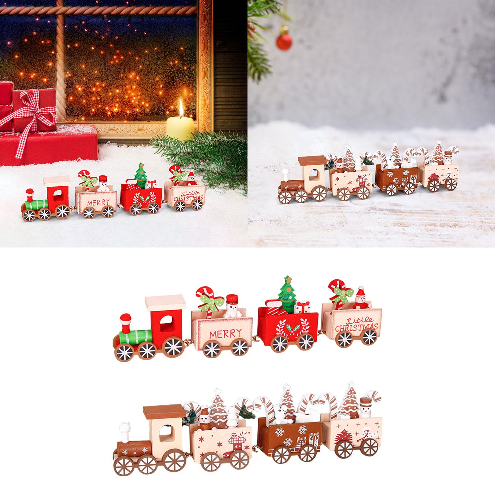 Деревянный поезд, рождественск – обзор и цена Top Kids Xmas Toys