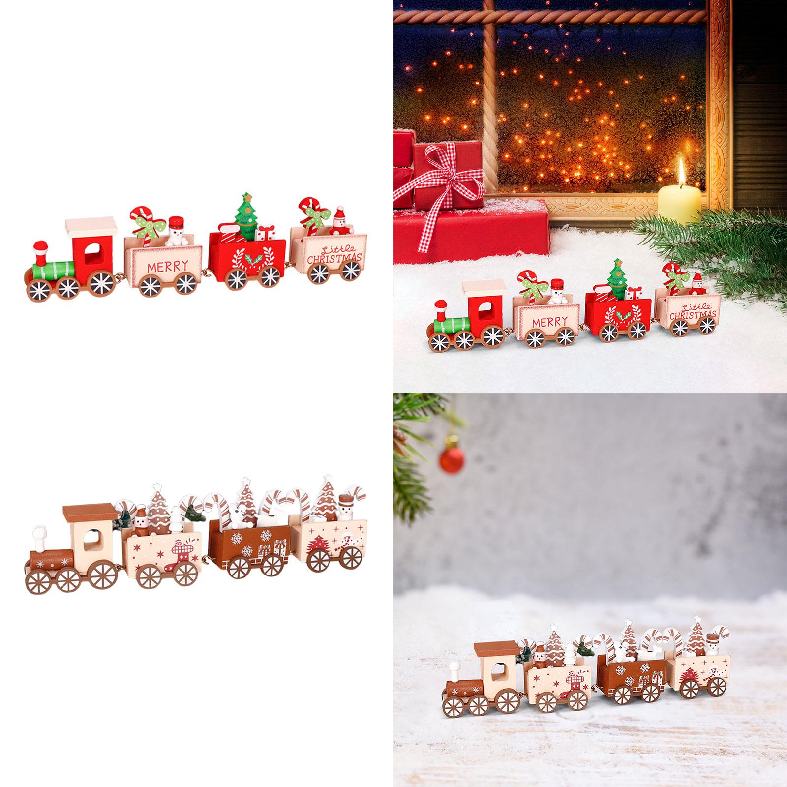 Деревянный поезд, рождественск – обзор и цена Top Kids Xmas Toys