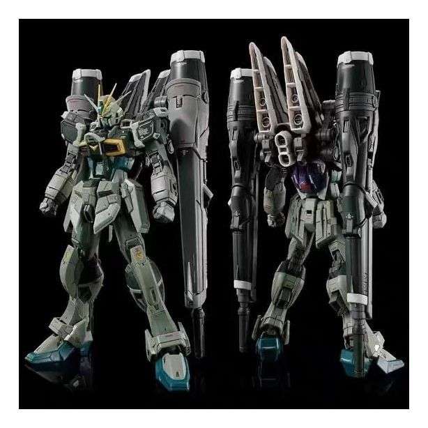 Модель ZFN Rg 1/144 Blast Impu – обзор и цена Bandai Model Gundam Rg