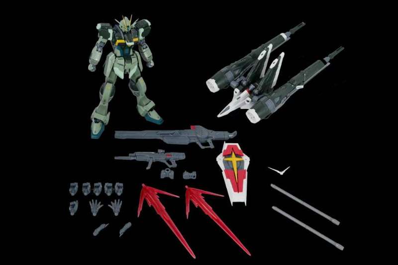 Модель ZFN Rg 1/144 Blast Impu – обзор и цена Bandai Model Gundam Rg