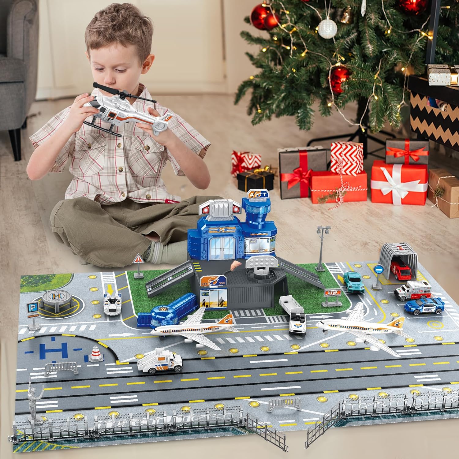 Детский игровой набор «Аэропор – обзор и цена Kids Toys Xmas
