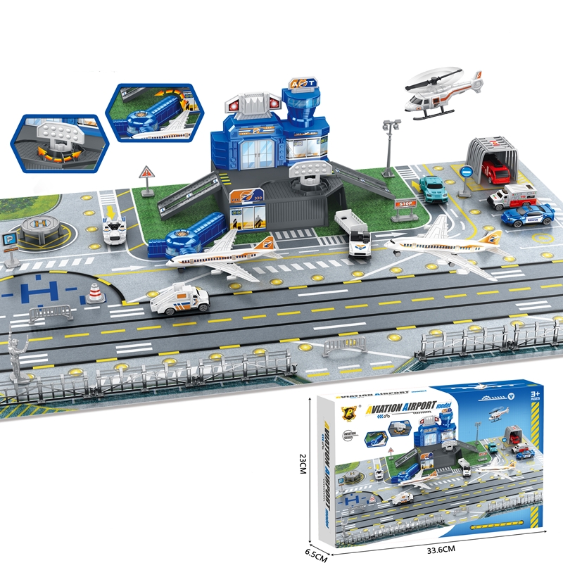Детский игровой набор «Аэропор – обзор и цена Kids Toys Xmas