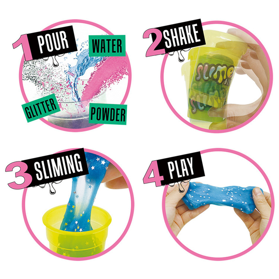 Набор для создания слаймов сво – обзор и цена Slime Making Kit