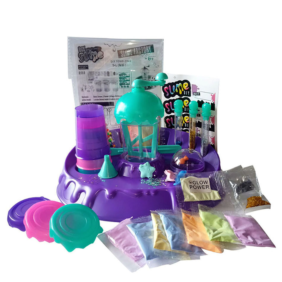 Набор для создания слаймов сво – обзор и цена Slime Making Kit