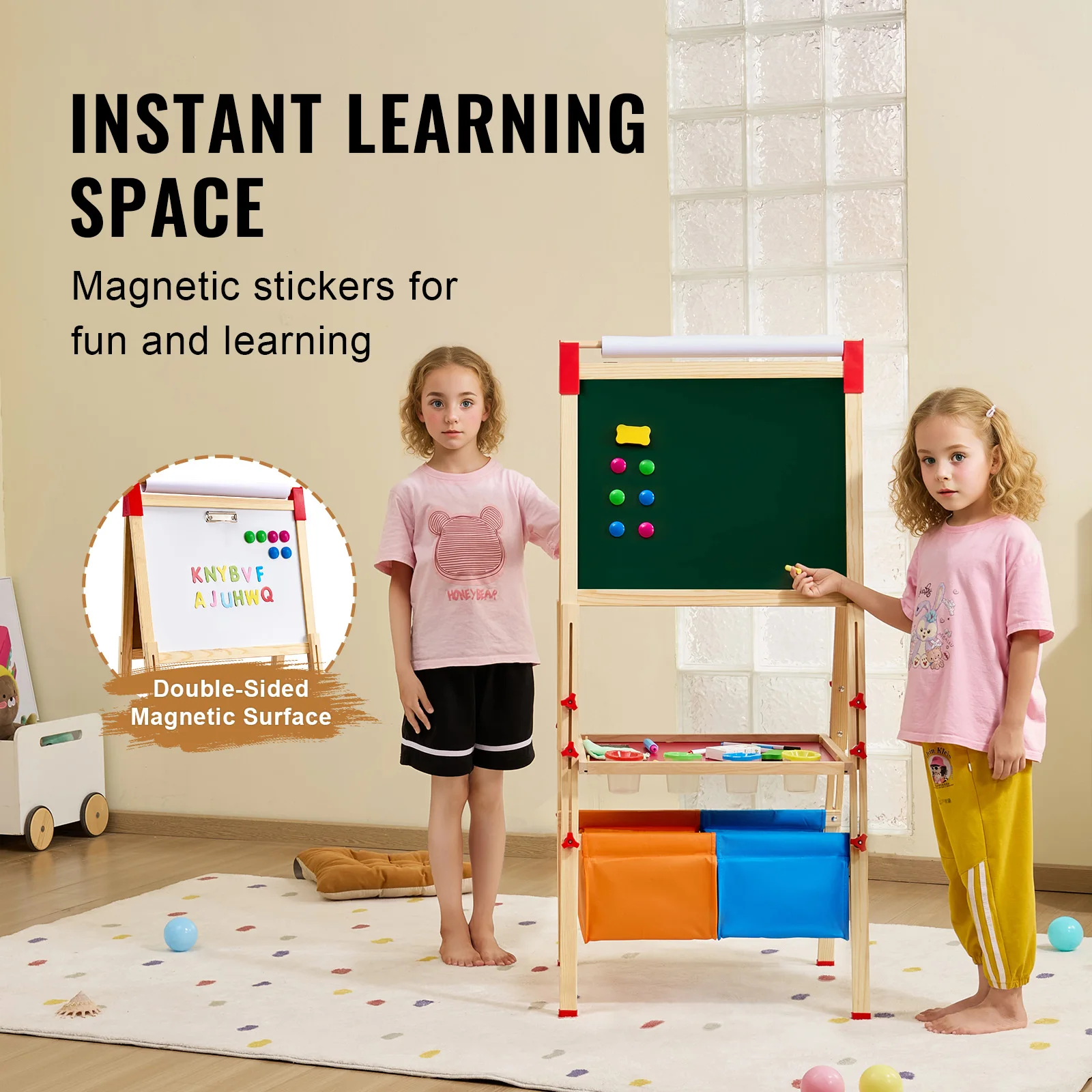 Для детей девочка SucceBuy дет – обзор и цена Kids Art Easel