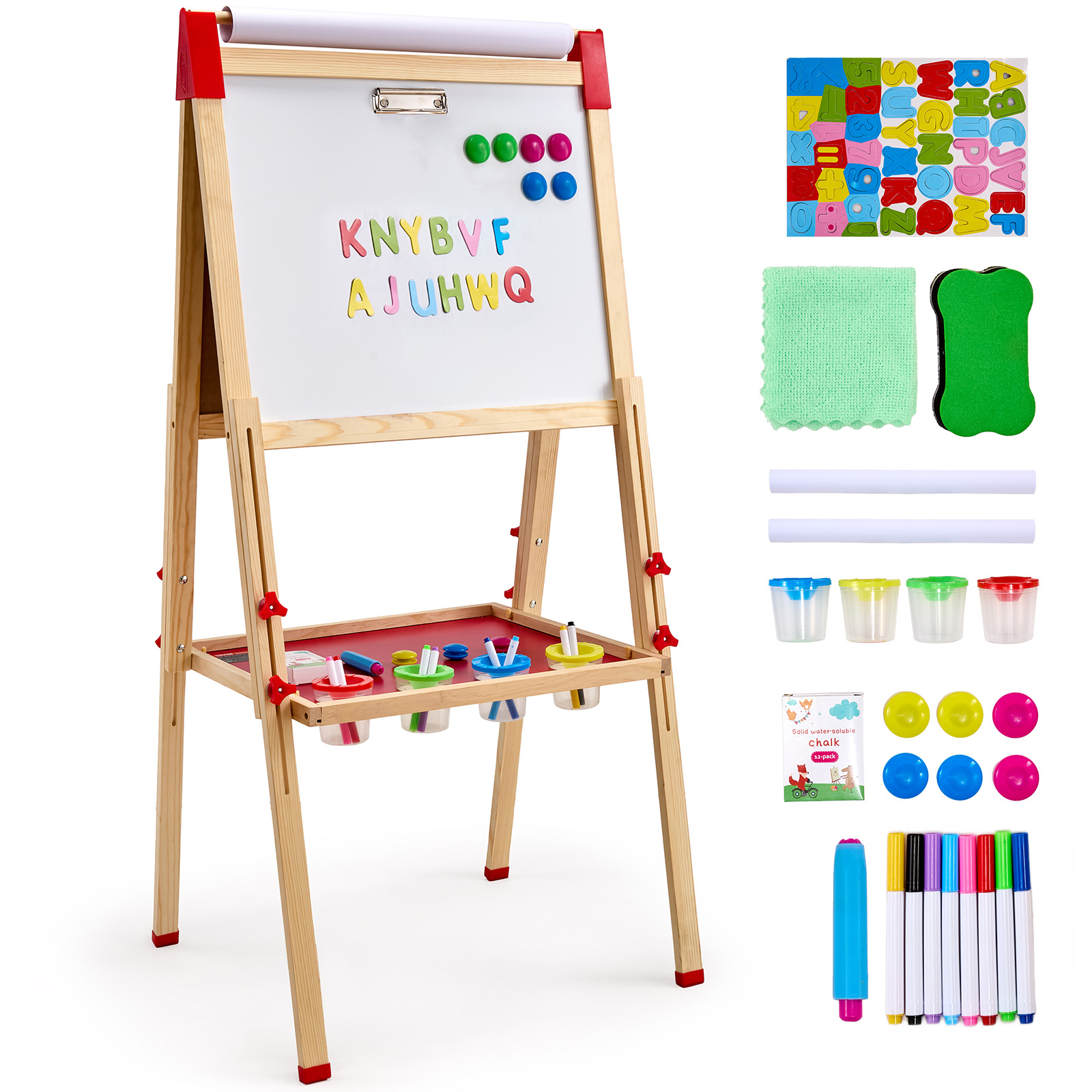 SucceBuy Детская магнитная дос – обзор и цена Kids Art Easel