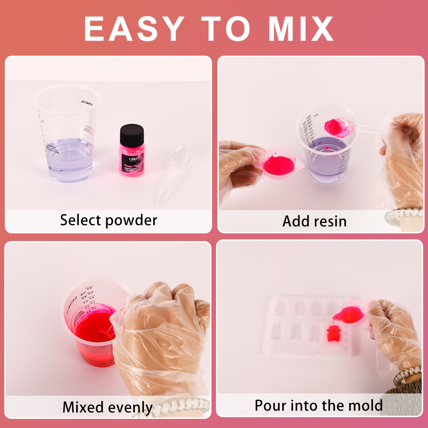 Набор неоновых флуоресцентных  – обзор и цена Slime Making Kit