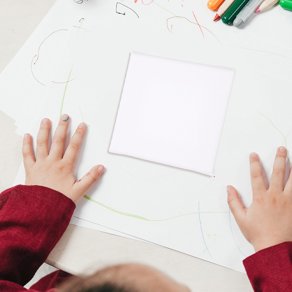 Набор из 6 мини-холстов и моль – обзор и цена Kids Art Easel