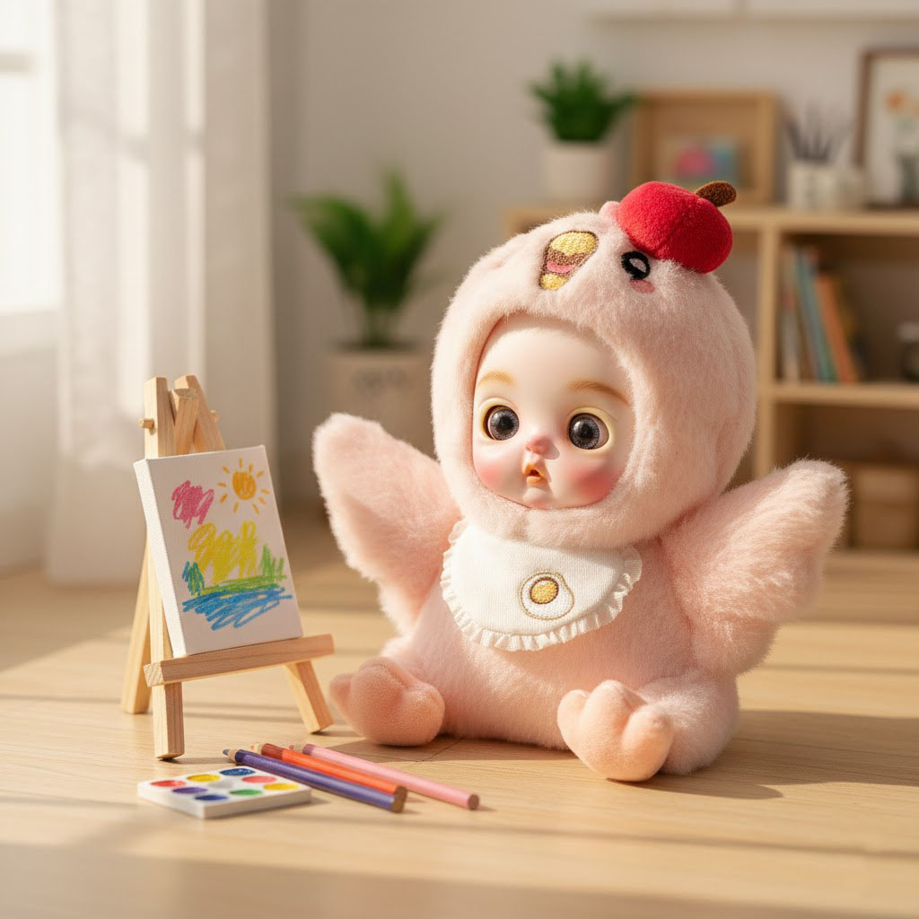 Cloveray 6-дюймовая милая фарф – обзор и цена Top Kids Xmas Toys