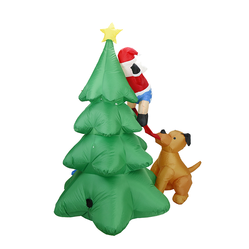 Надувной рождественский Санта  – обзор и цена Kids Toys Xmas