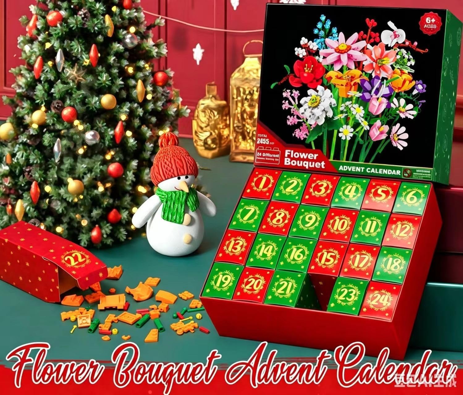 Адвент-календарь на 24 дня, 20 – обзор и цена Kids Toys Under 1000