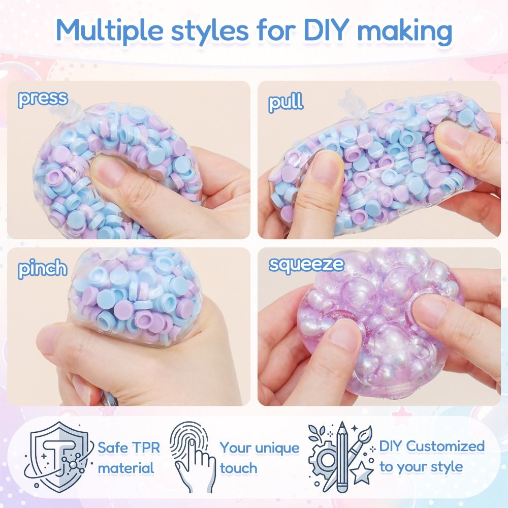 Набор для изготовления антистр – обзор и цена Slime Making Kit