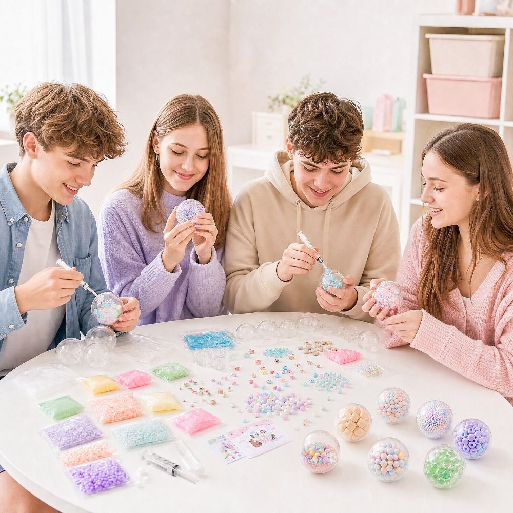 Набор для изготовления антистр – обзор и цена Slime Making Kit