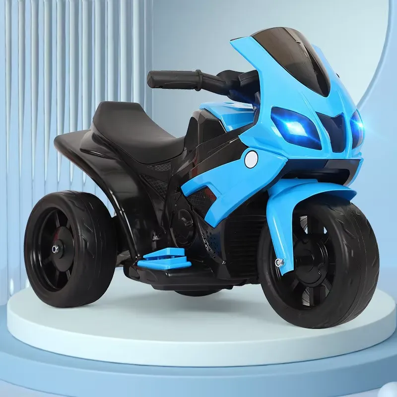 Детский электрический мотоцикл – обзор и цена Kids Toys Electric