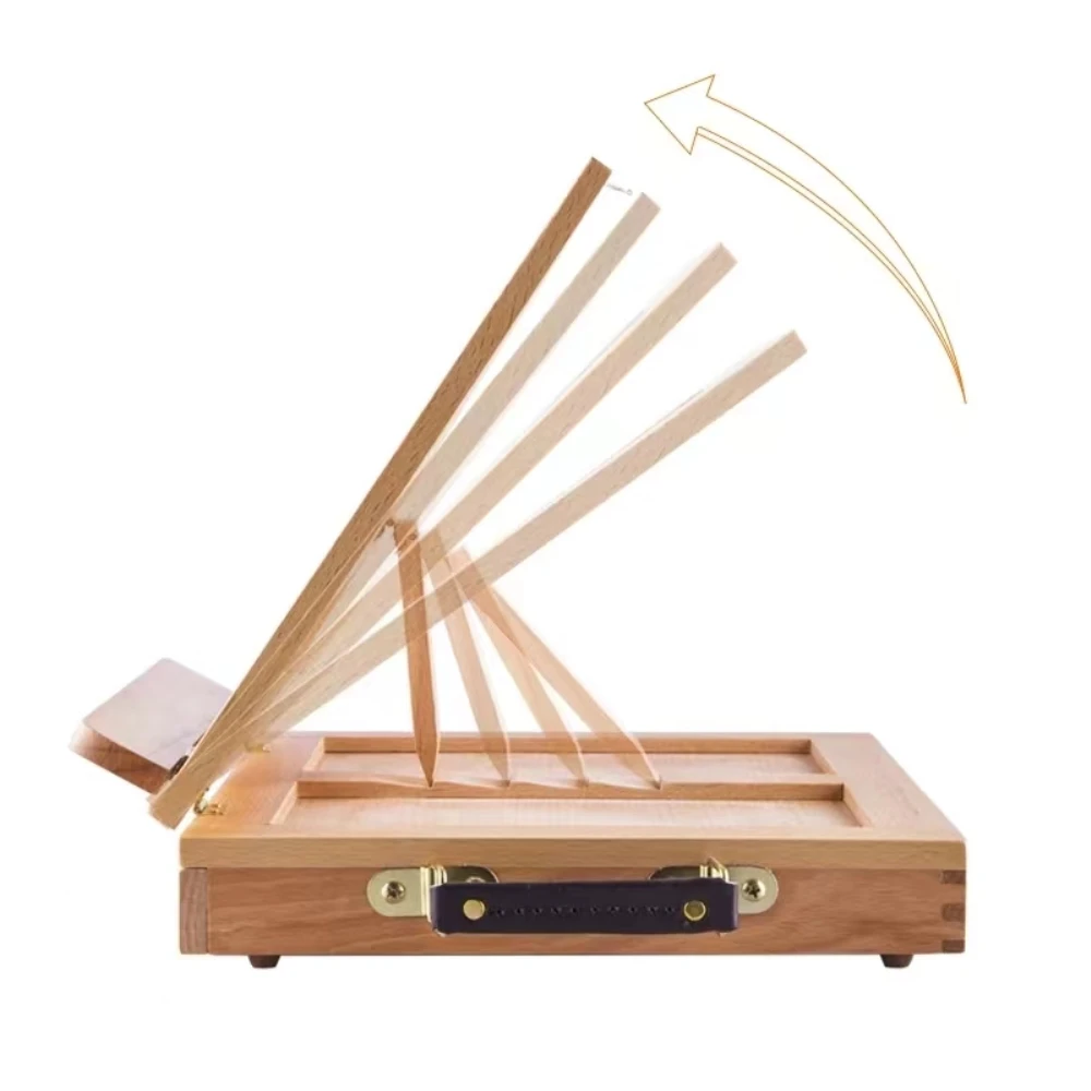 Портативный деревянный настоль – обзор и цена Kids Art Easel