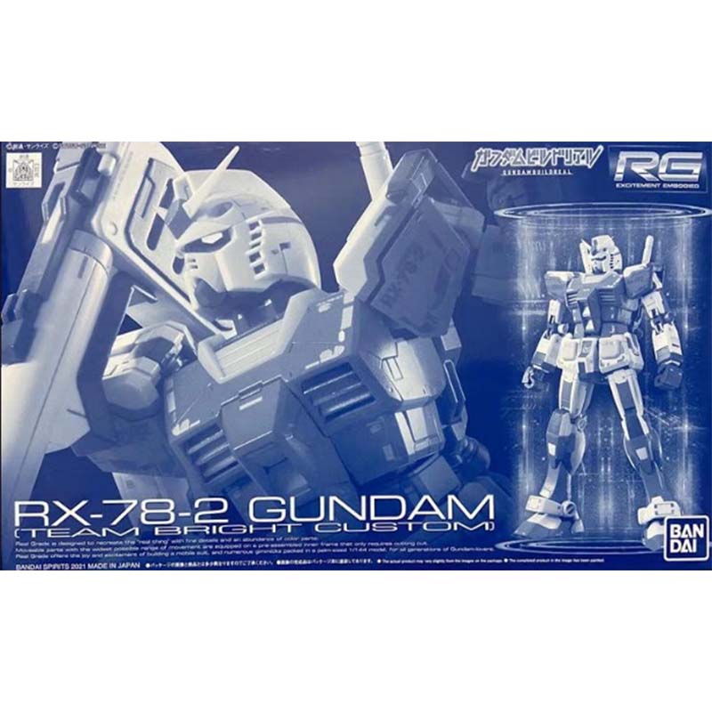 Набор для сборки модели Gundam – обзор и цена Bandai Model Gundam Rg