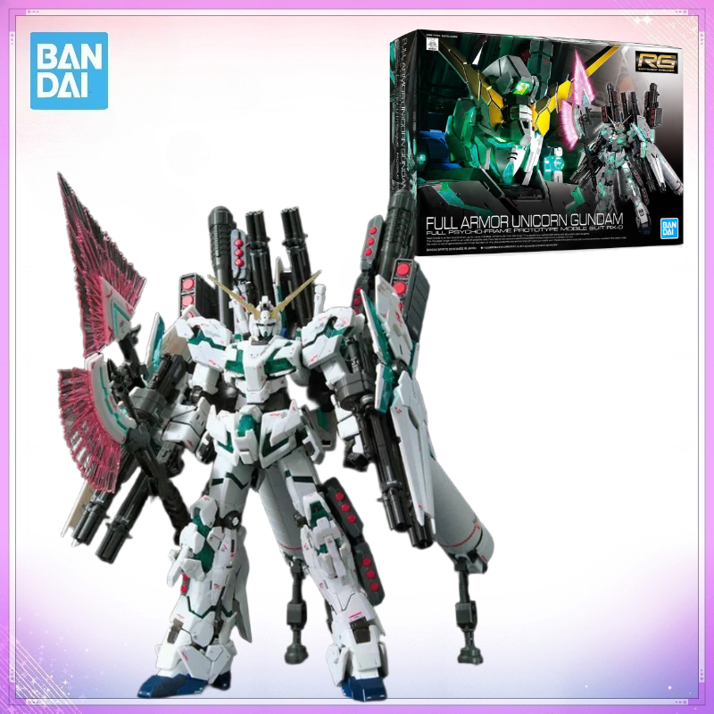 Оригинальная сборная модель Ba – обзор и цена Bandai Model Gundam Rg