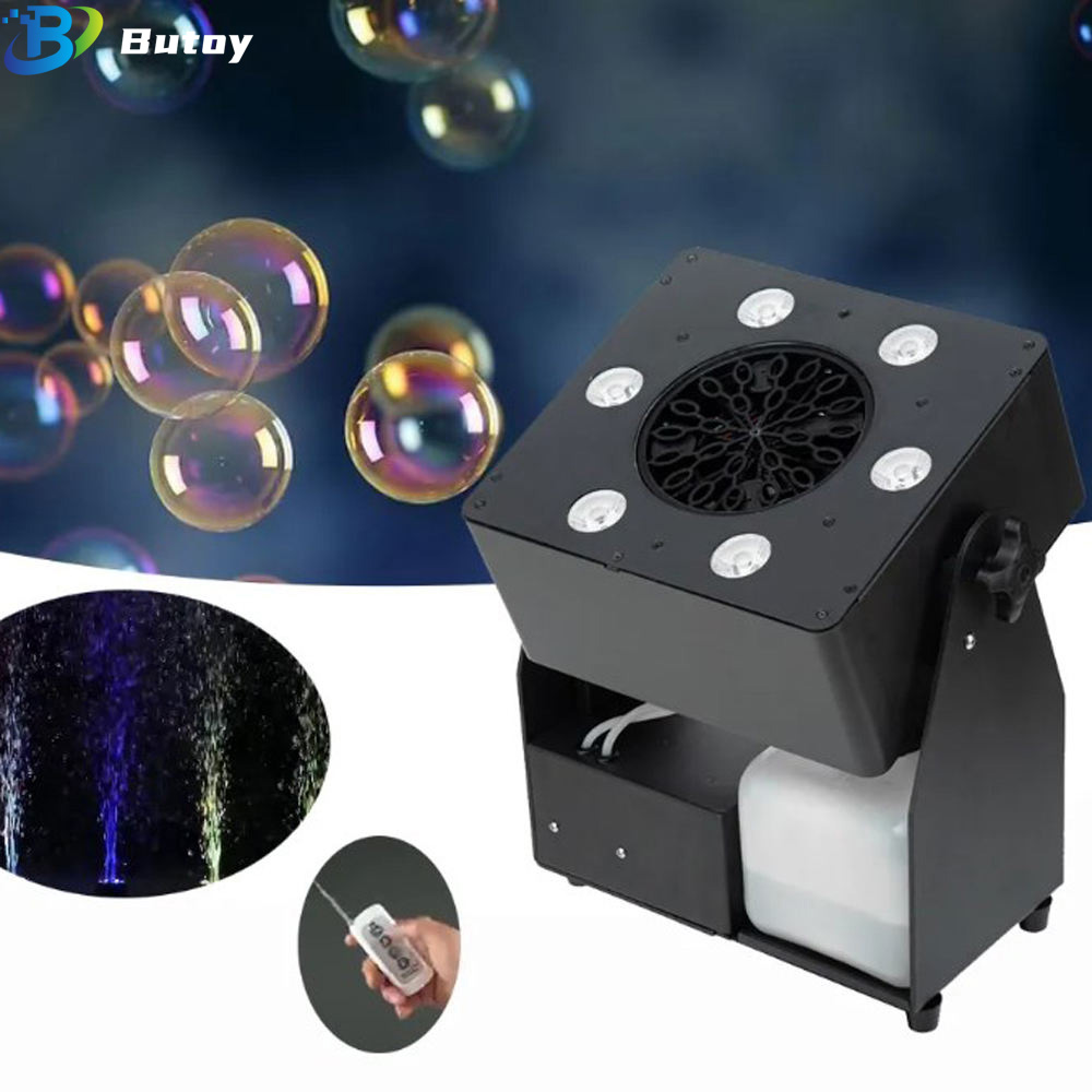 Светодиодный RGBW 4IN1 Машина  – обзор и цена Bubble Machine Outdoor