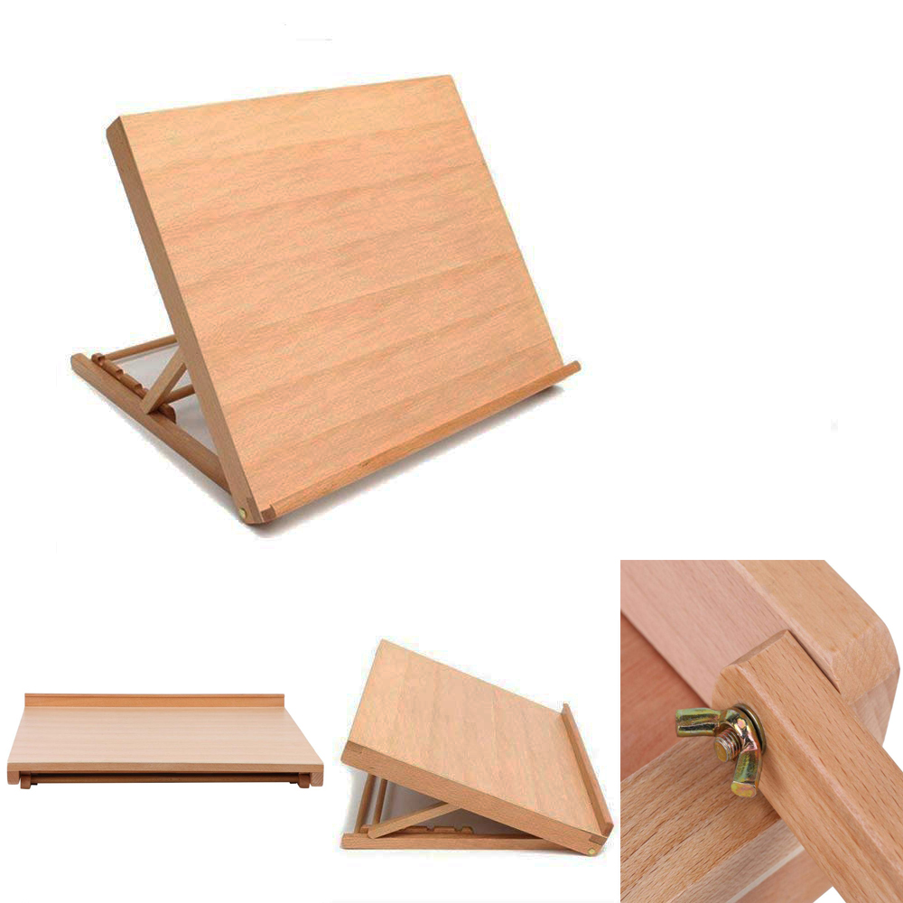 Доска для рисования из дерева, – обзор и цена Kids Art Easel