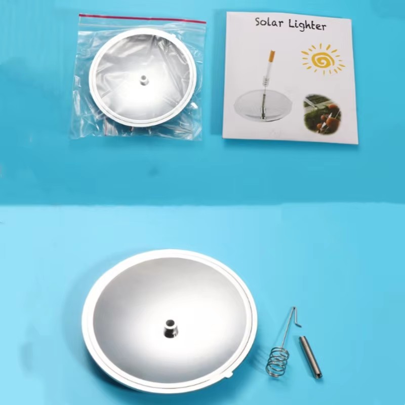 Забавный солнечный воспламенит – обзор и цена Volcano Experiment Kit