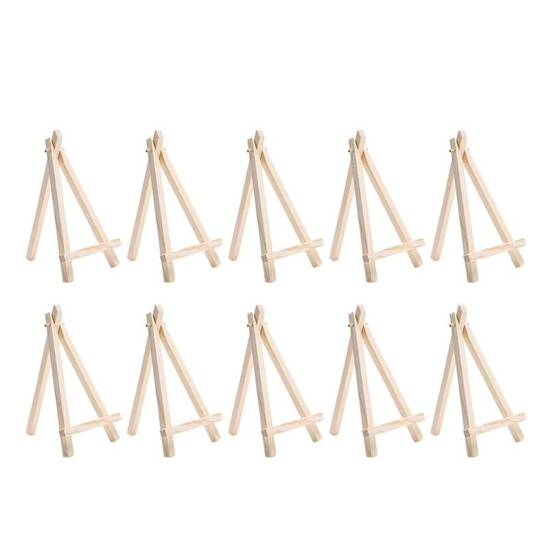 10 шт., деревянная мини-мольбе – обзор и цена Kids Art Easel