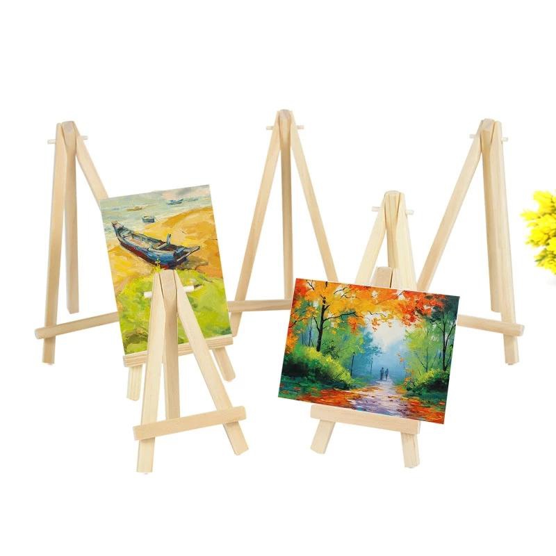 10 шт., деревянная мини-мольбе – обзор и цена Kids Art Easel