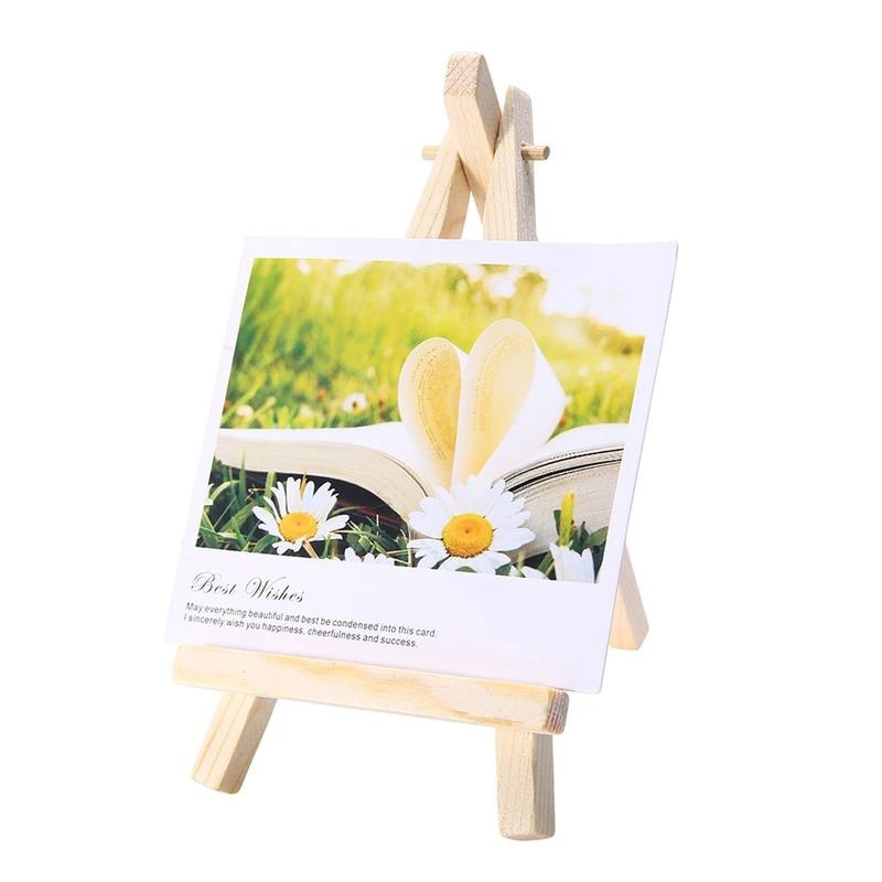 10 шт., деревянная мини-мольбе – обзор и цена Kids Art Easel