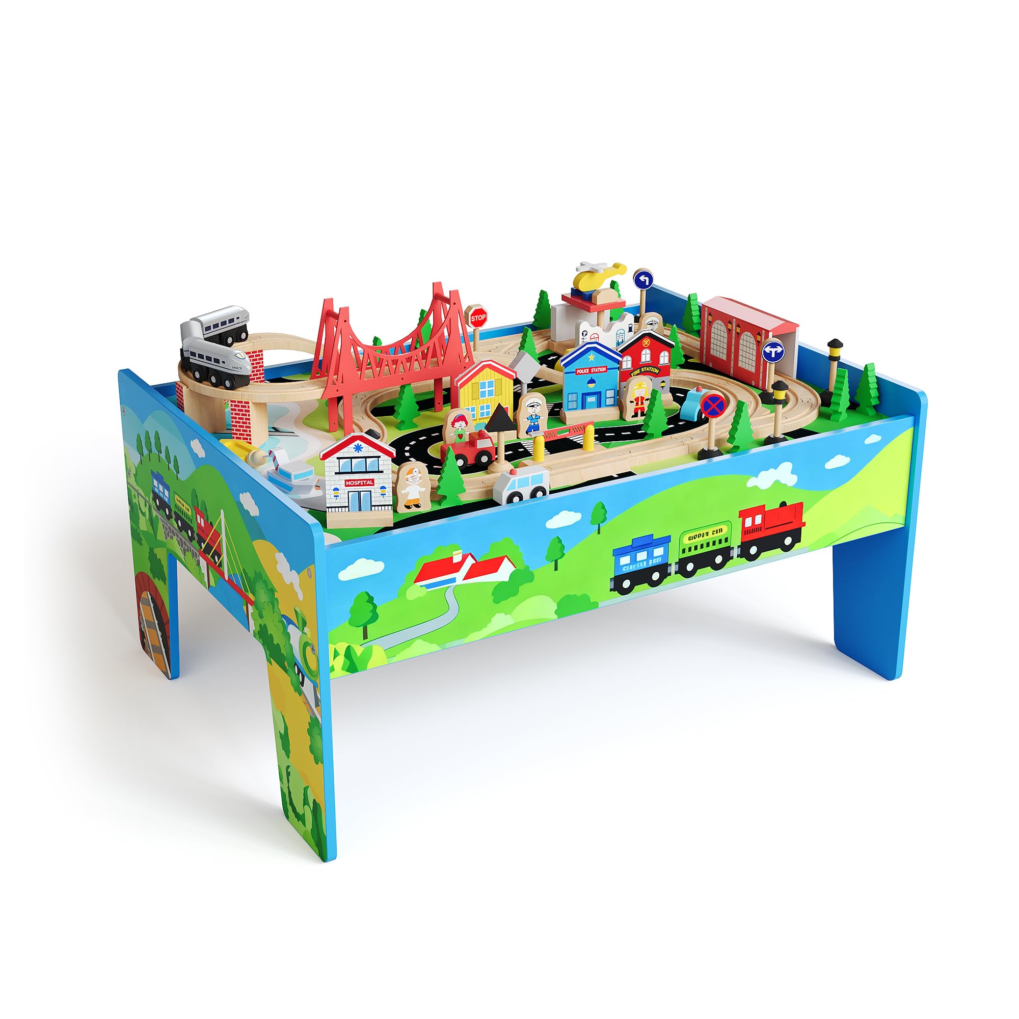 78 предметов: деревянный игров – обзор и цена Kids Art Easel