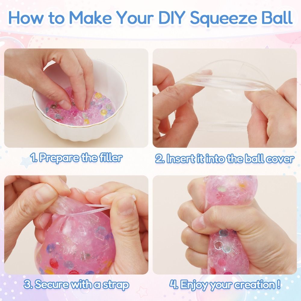 Набор для изготовления антистр – обзор и цена Slime Making Kit