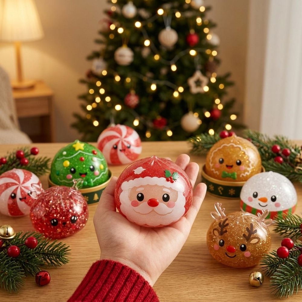 Рождественская мягкая игрушка- – обзор и цена Kids Toys Xmas