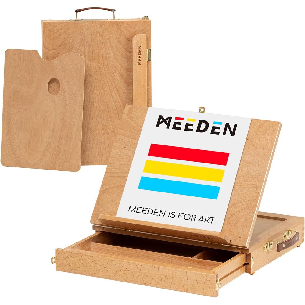 Портативный настольный мольбер – обзор и цена Kids Art Easel