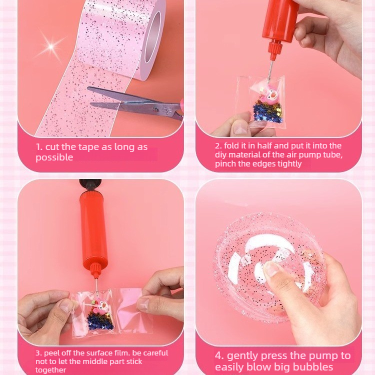 Набор для творчества: Нано-кле – обзор и цена Slime Making Kit