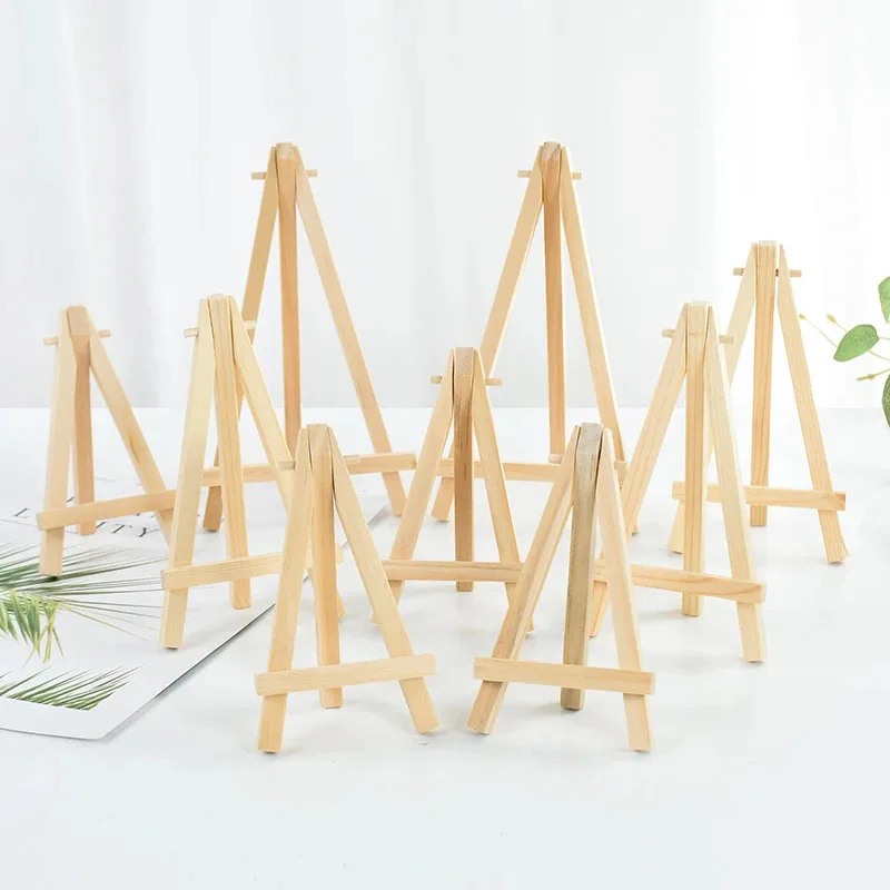 10 шт., деревянная мини-мольбе – обзор и цена Kids Art Easel