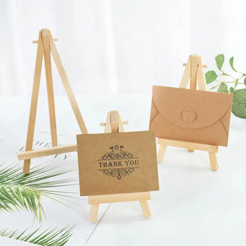 10 шт., деревянная мини-мольбе – обзор и цена Kids Art Easel